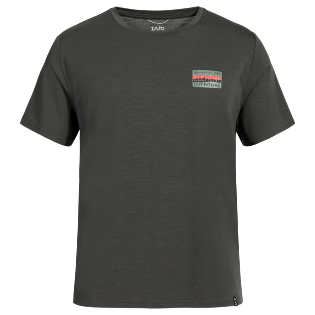 Kora Men's Merino Graphic T-shirt