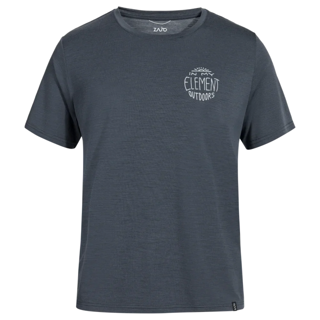 Kora Men's Merino Graphic T-shirt