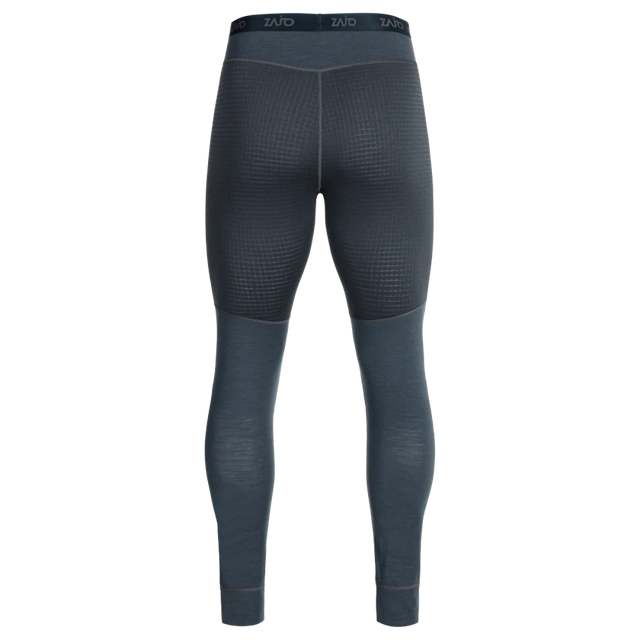 Kovri Men's Merino Grid Pants — Grey Navy