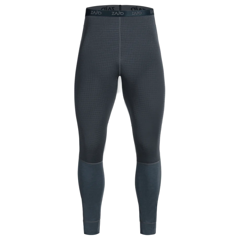 Kovri Men's Merino Grid Pants — Grey Navy