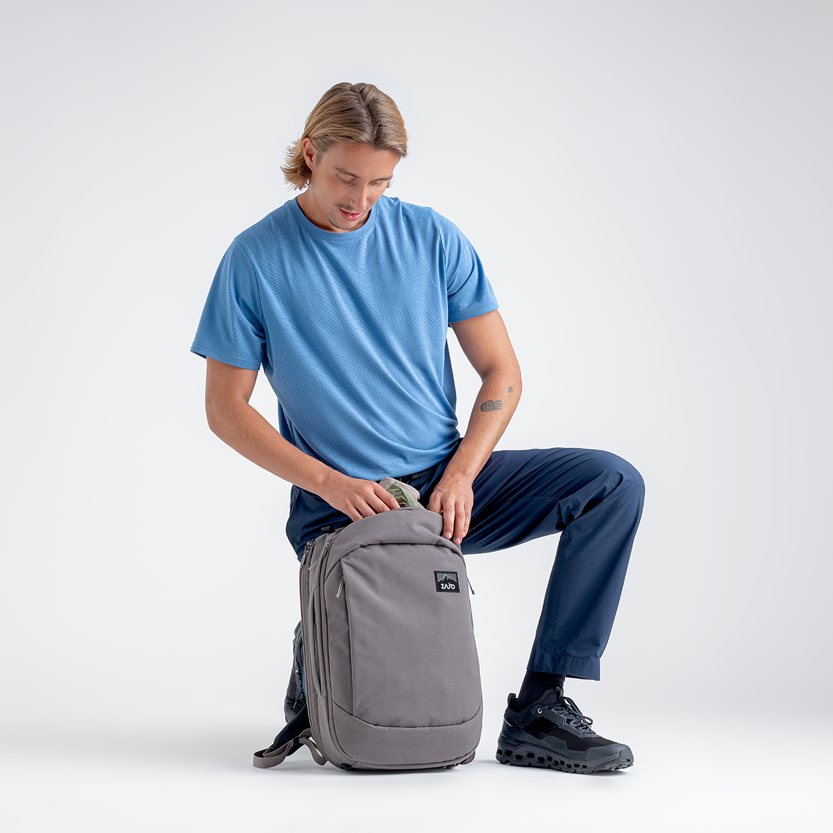 Monda, zaino da tutti i giorni 20 l, colore Falcon Grey