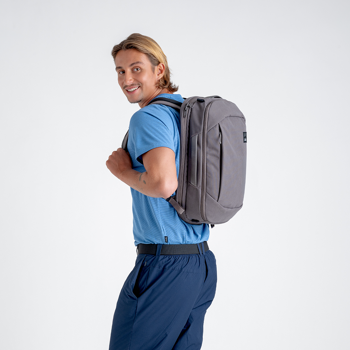 Monda, zaino da tutti i giorni 20 l, colore Black