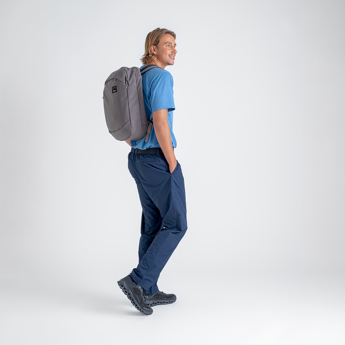 Monda, zaino da tutti i giorni 20 l, colore Falcon Grey
