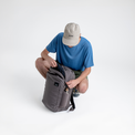 Monda, zaino da tutti i giorni 25 l, colore Black