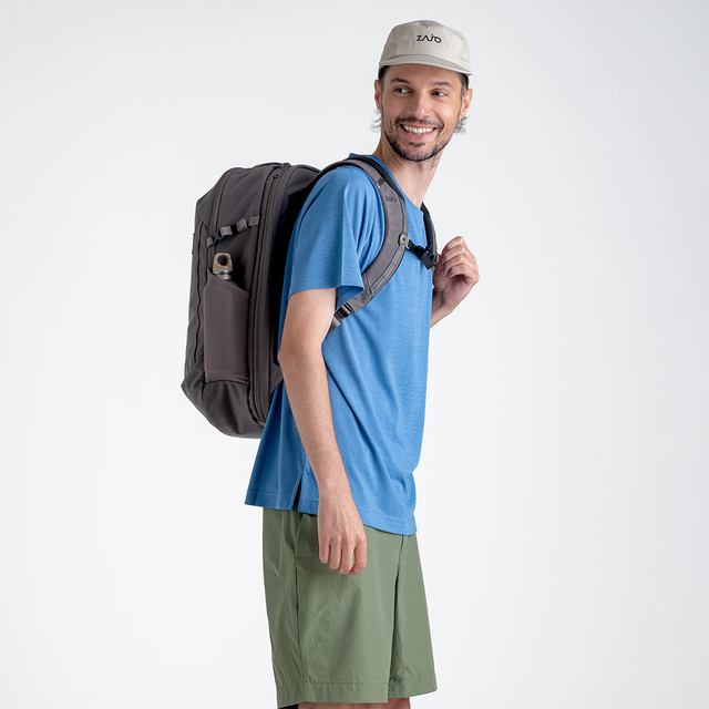 Monda, zaino da tutti i giorni 25 l, colore Black