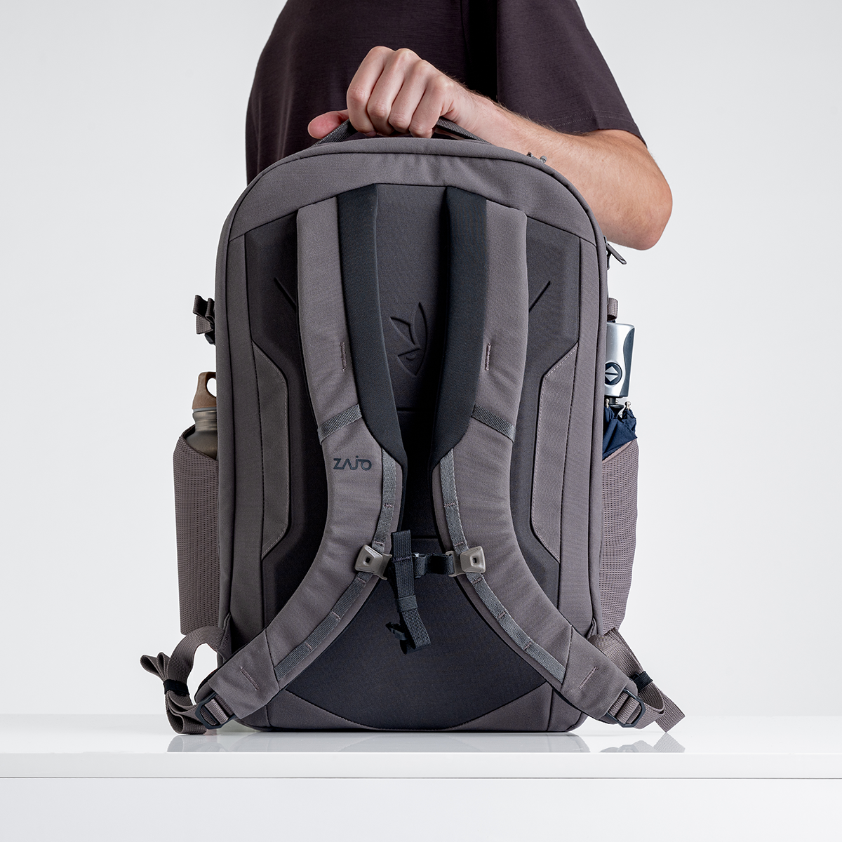 Monda, zaino da tutti i giorni 25 l, colore Black
