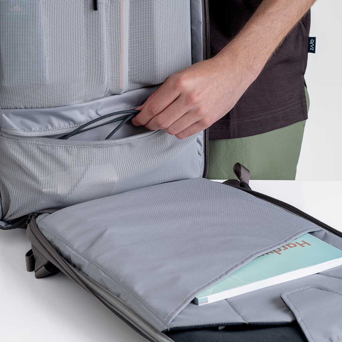Monda, zaino da tutti i giorni 25 l, colore Black