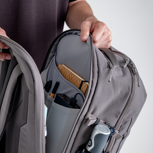 Monda, zaino da tutti i giorni 25 l, colore Black