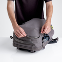 Monda, zaino da tutti i giorni 25 l, colore Black