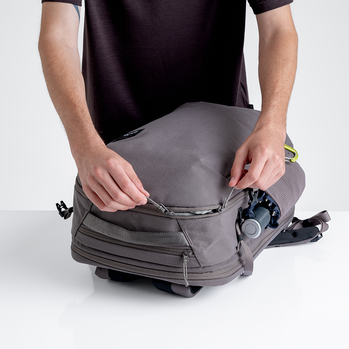 Monda, zaino da tutti i giorni 25 l, colore Black