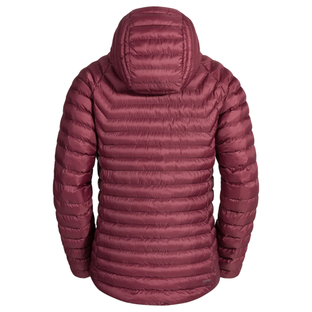 Nubaro Men's Insulated Hooded Jacket — Earth Red