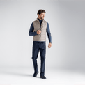 Nubaro, gilet imbottito da uomo, colore Thyme Green