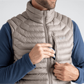 Nubaro, gilet imbottito da uomo, colore Thyme Green