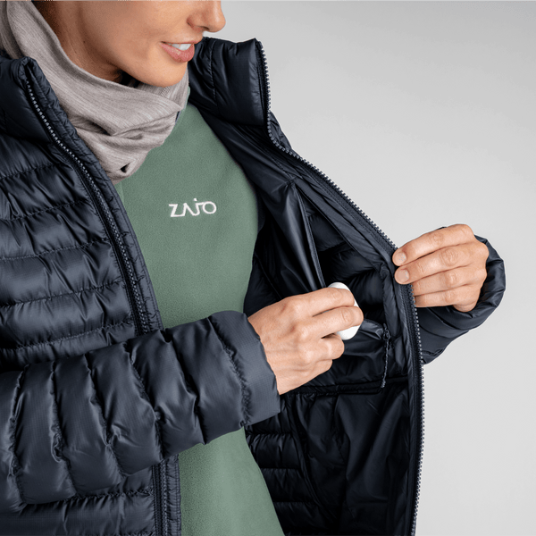 Nubaro Women's Insulated Jacket — Earth Red