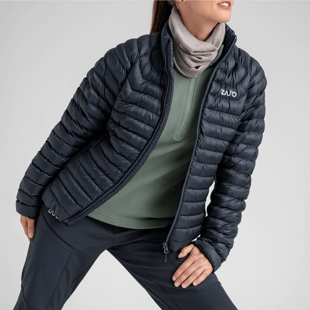 Nubaro, giacca imbottita da donna, colore Taupe Beige