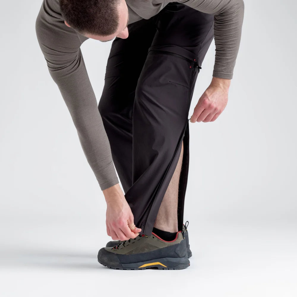 Pado Men's Zip-Off Pants — Dark Navy