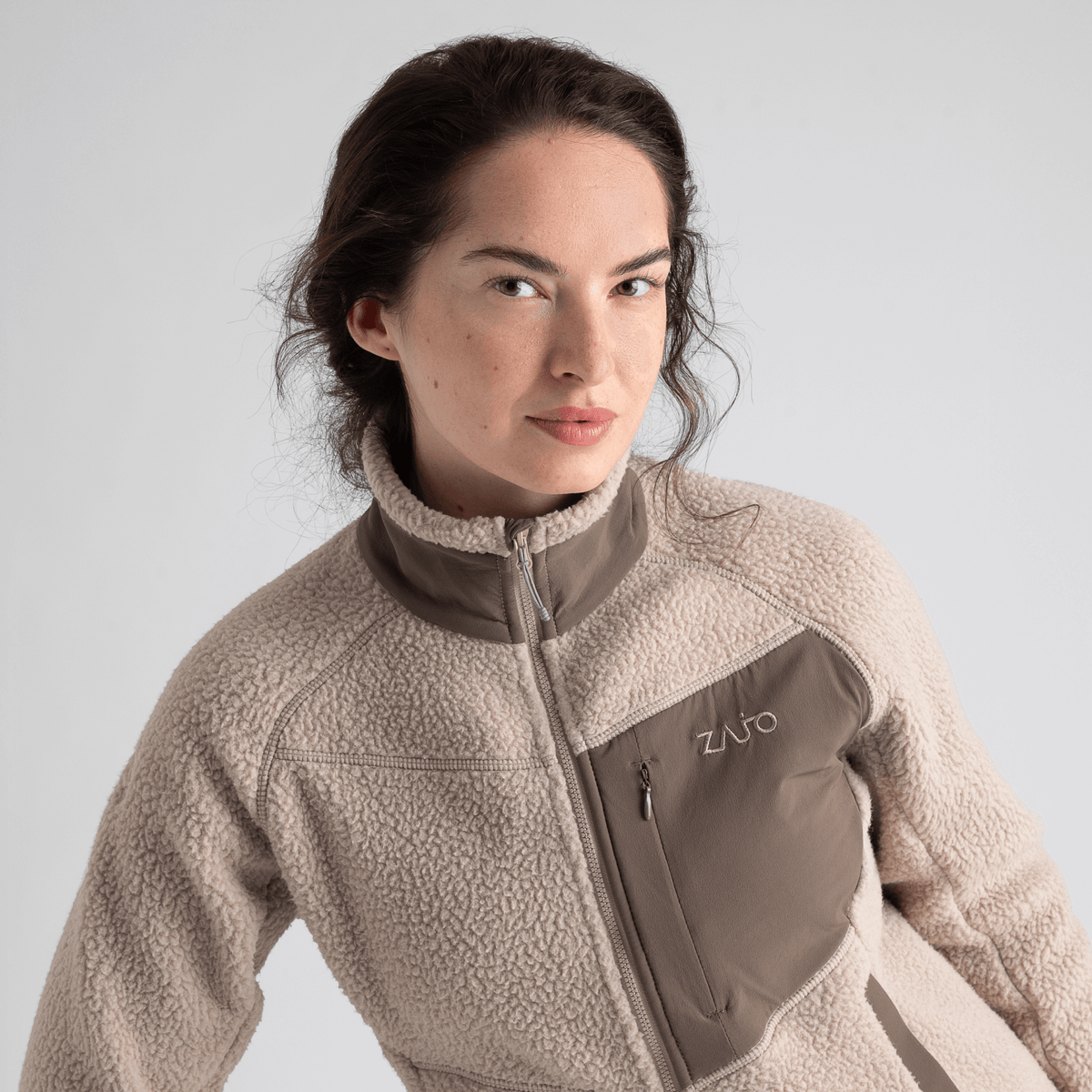 Palpo Women's Pile Fleece Jacket