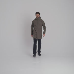 Urbo Men's 3L Parka — Falcon Grey