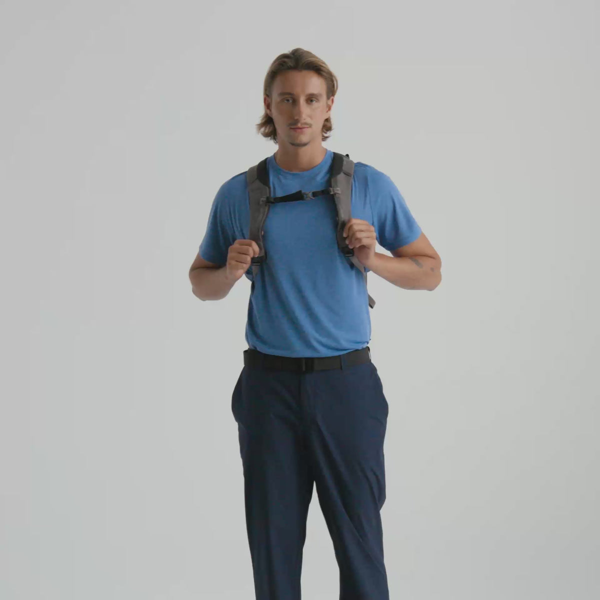 Monda 20l Everyday Backpack — Black