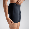 Senti, boxer lunghi in lana merino da uomo, colore Thyme Green