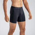 Senti, boxer lunghi in lana merino da uomo, colore Thyme Green
