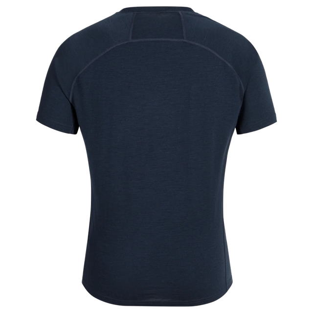 Senti Men's Merino T-shirt — Dark Navy
