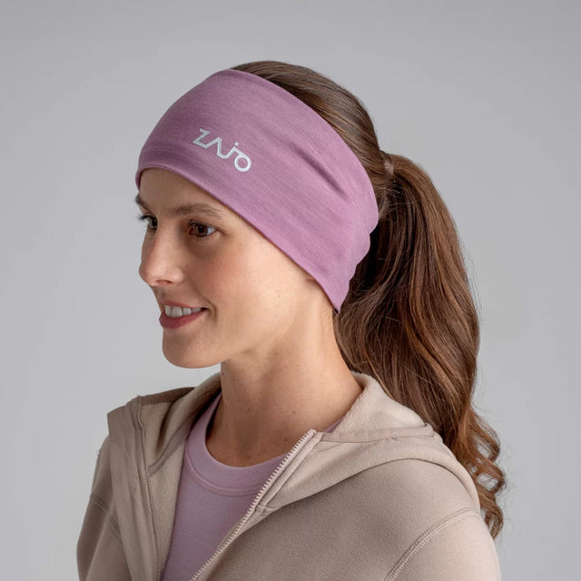 Senti, fascia in lana merino, colore Amber Gold