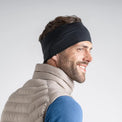 Senti, fascia in lana merino, colore Amber Gold