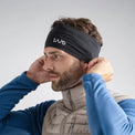 Senti, fascia in lana merino, colore Purple