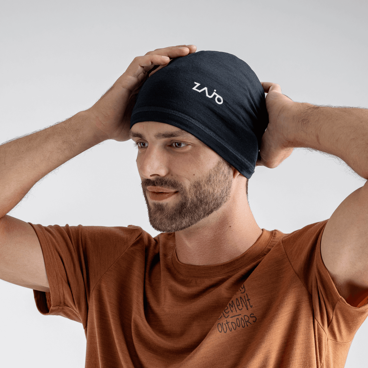 Senti Merino Neckwarmer — Thyme Green