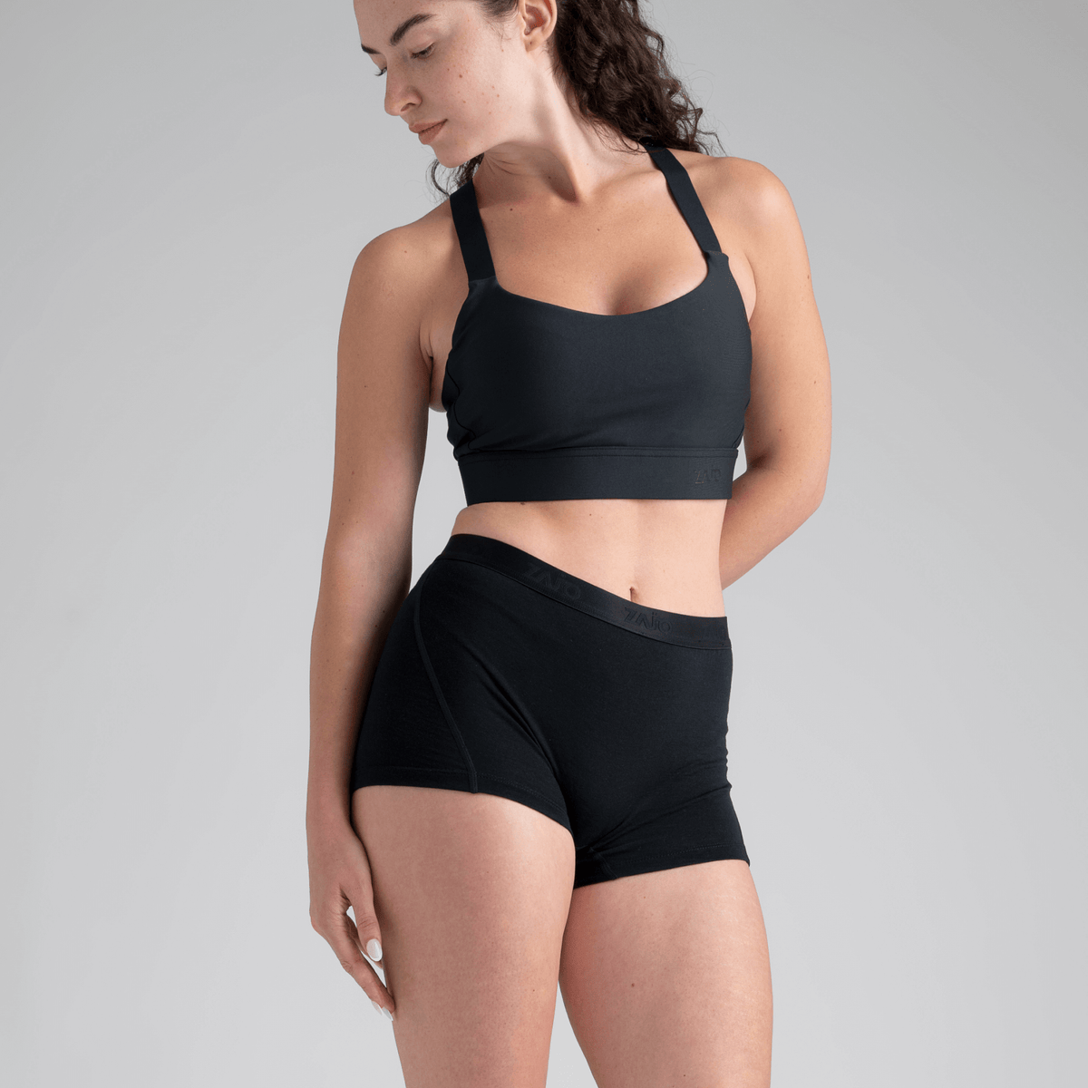 Senti, culotte in lana merino da donna, colore Purple
