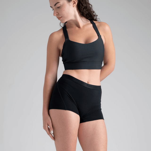 Senti, culotte in lana merino da donna, colore Purple