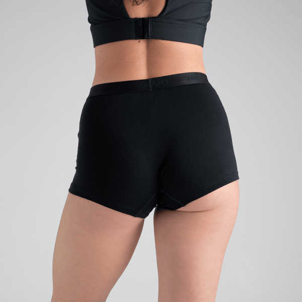 Senti, culotte in lana merino da donna, colore Purple