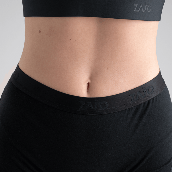 Senti, culotte in lana merino da donna, colore Lila Haze
