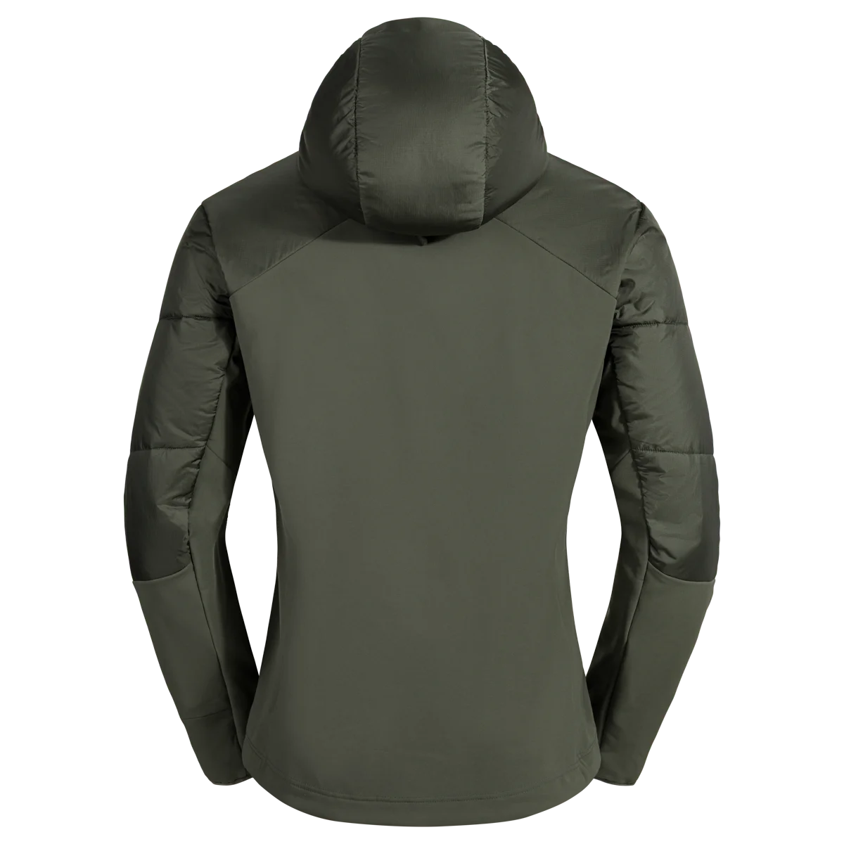 Spiro Men's Insulated Hybrid Jacket — Thyme Green